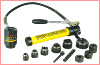 Hydraulic hand & foot pumps