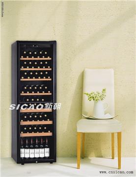 SICAO big size wine cellar, wine refrigerator, wine cooler