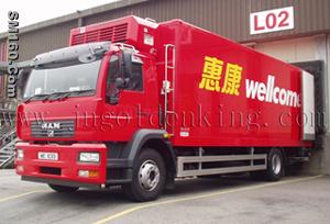 refrigerated truck body