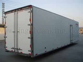 Insulated truck body