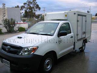 insulated pick-up body