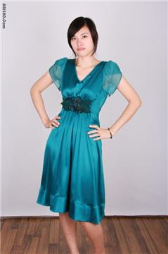 SILK DRESS--MARC JACOBS