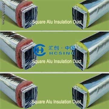 Aluminum Insulation Flexible Duct