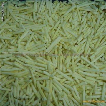 Frozen bamboo shoot strips