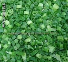 Frozen Green Onion Diced