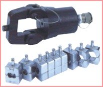 Split-unit hydraulic pliers 