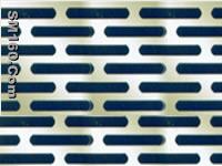 Slotted Mesh Perforated Metal