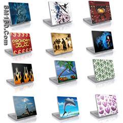 Laptop sticker skin
