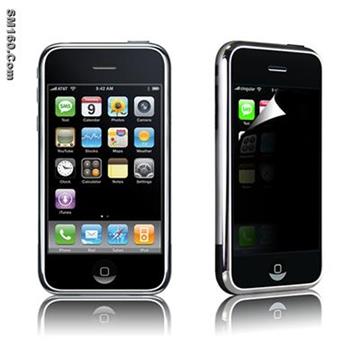 Privacy screen protector for iPhone