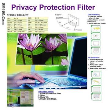 Privacy filter for laptop