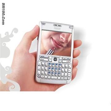 Mirror screen protector for PDA