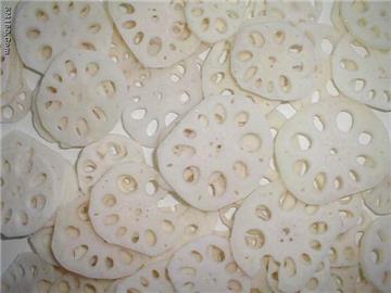 IQF Lotus Roots Slice