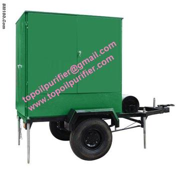 Insulating oil regeneration system series ZYB/ oil purifier/filtering