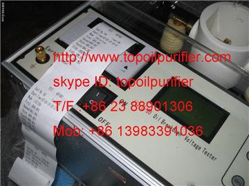 oil breakdown tester/ dielectric oil strength analyzer
