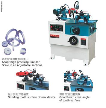 MF127 Round saw blade knife grinder
