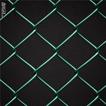 PE-Coated wire mesh fence