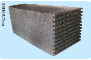 Galvanized Welded Mesh Panel