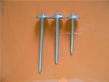 roofing nails with umbrella head