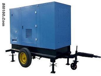 trailer-style diesel gensets(25-275kva)