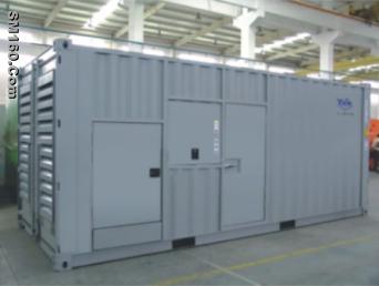 container-style diesel gensets(20'/40')