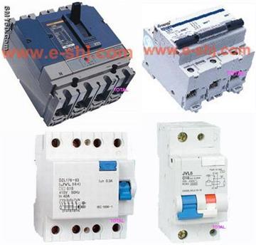 circuit breaker, contactor, relay, motor starter