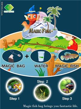 Educational Toy or Lucky Fish - Magic Fish
