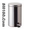 Stainless steel trash can 