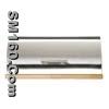 Stainless steel bread box 
