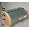 Stainless steel bread box 