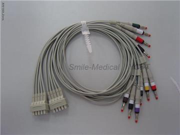 ECG/EEG Cables and ECG accessories