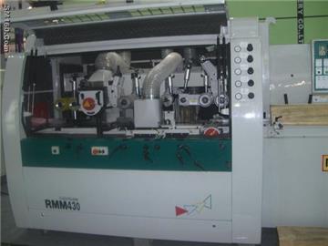 RMM30 Four-side moulder Series 