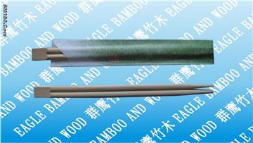 paper wapped bamboo chopsticks