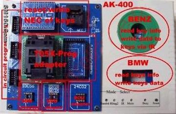 BENZ / BMW smart key maker AK400