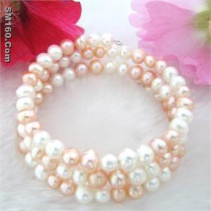 freshwater pearl necklace 