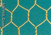 Hexagonal wire netting 