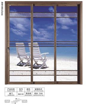 sliding aluminum door RB314