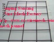 welded wire mesh panels