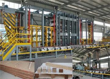 Wood Molded Pallet Production Line machine