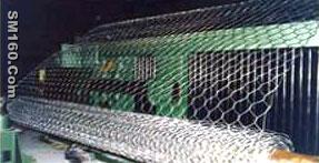 hexagonal wire mesh
