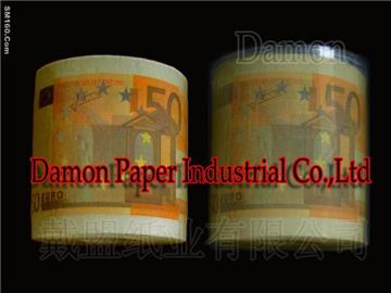 printed toilet paper