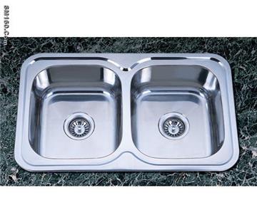 stainless steel sink