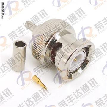 BNC RF coaxial connector