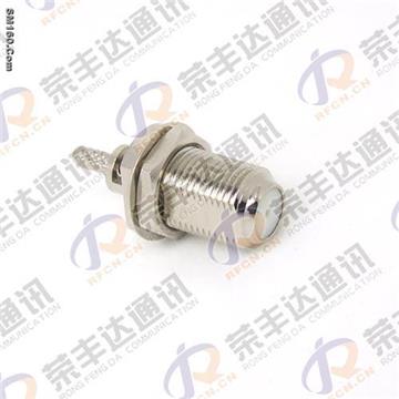 F RF coaxial connector