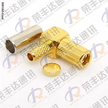 SSMB RF coaxial connector