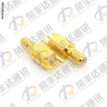 SMB RF coaxial connector