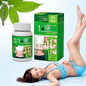 Magic herbal weight loss formula 1 Day Diet help you get slim just in 