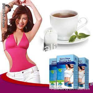 Quick Show Slimming Tea, herbal weight loss formula