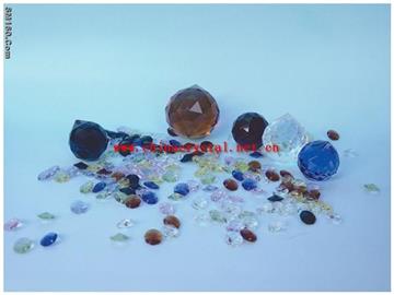 crystal lamp fitting