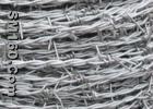 galvanized barbed iron wire
