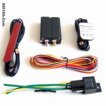 GSM/GPS/SMS/GPRS The Smallest GPS Vehicle Tracker 800A